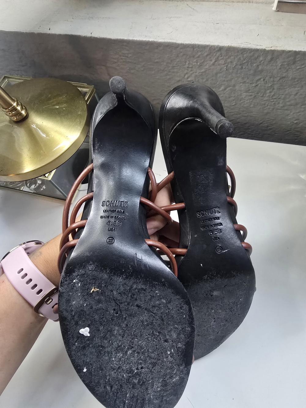 SCHUTZ Malta Mules - Picture 2 of 2
